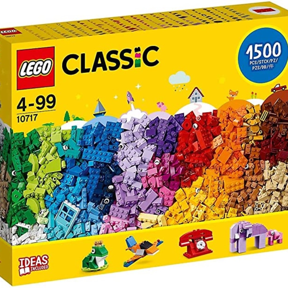 LEGO Classic Bricks Set 1500/pcs